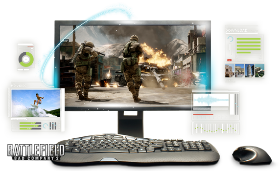 VISION Black desktop