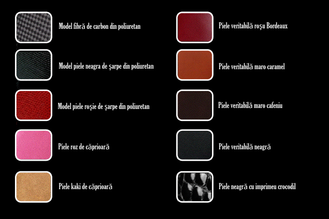 Culori, modele şi materiale
