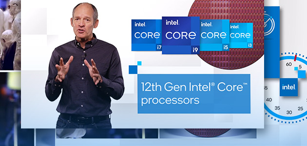 Procesoarele Intel Core din a 12-a generație definite în 60 de secunde