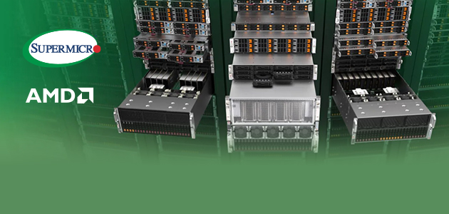 Supermicro lansează portofoliul de sisteme din generația H13, echipate cu procesoarele AMD EPYC™ din Seria 9004.